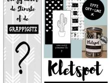 KLETSPOT nu ook bij Kitsch & Zo In Roden