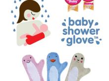 Baby shower glove