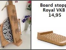 De board stopper van Royal VKB....een aanrader!!!