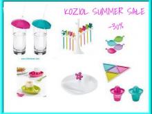 Koziol summer sale: -30