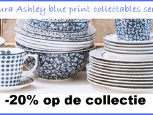 Laura ashley servies -20% !