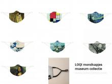 loqi Mondkapjes museum collectie