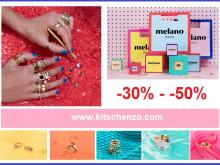 Melano SALE : 30-50% korting op de gehele collectie melano sieraden