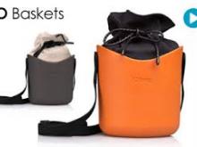 Naast de o'bag en de o'pocket nu ook de o'basket!!