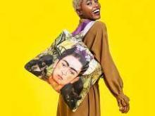 Nieuw !  Frida Kahlo op de loqi shopper