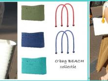 Nieuw in de O'bag collecitie :  De O'bag soft rugtassen & de Beach bags