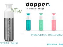 Nieuwe kleuren doppers ( paradise) & dopper steel mini