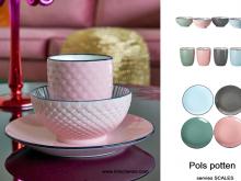 Pols potten servies SCALES