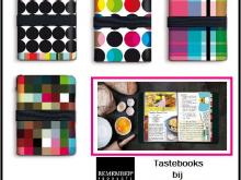 tastebook van Remember, luxe organizer voor al je recepten