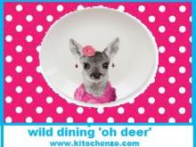 Wild dining bordje nu ook in Small