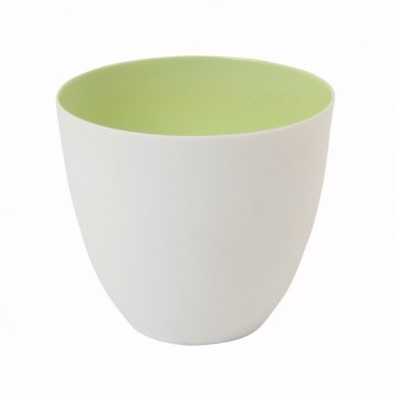 k tealight pastel groen glans