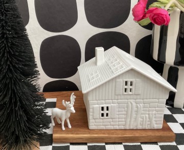 Lichthuisje ski hut rader