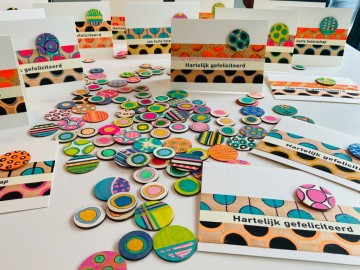 Creatief met hout en houtspaan