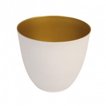 & K waxinelichtje goudkleur