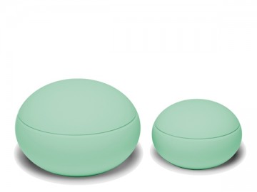 burkar siliconen potjes