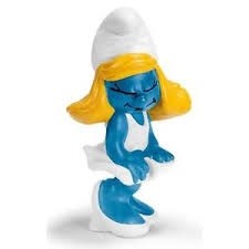 schleich actrice smurf 20713