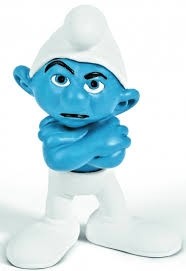 Schleich mopper smurf 20733