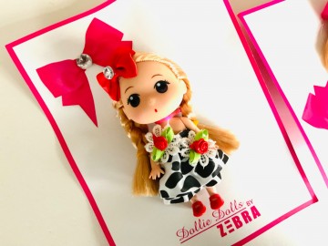 zebra trends dollie doll