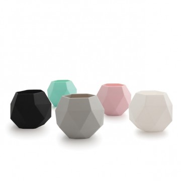 waxinehouder van siliconen, in deverse kleuren verkrijgbaar