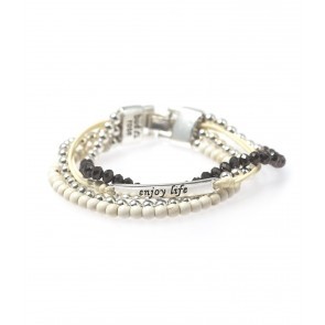 Armband Miami zilver, 521024