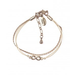 Armbandje Envy Ivory van Bud to Rose