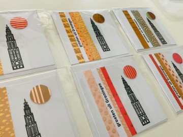 martinitoren wenskaarten