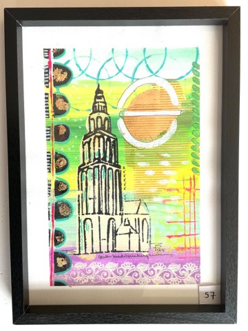 Mixer media martinitoren