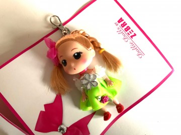 dillie doll groene jurk