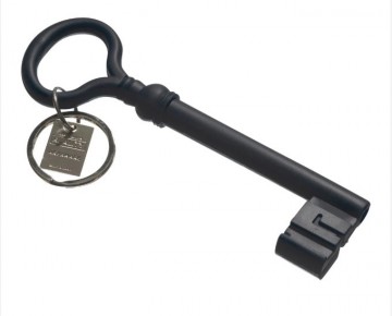 Areaware sleutelhanger mega zwart