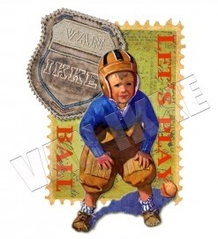 Van ikke strijkapplicatie: let's play ball