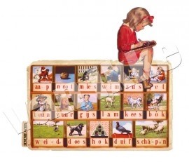 Van ikke strijkapplicatie: leesplankje