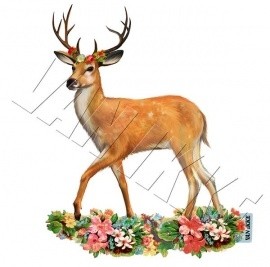 Van ikke strijkapplicatie: hert