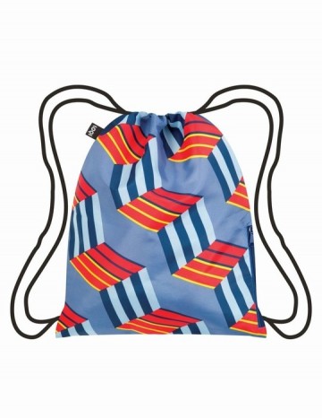 loqi rugzak geometric