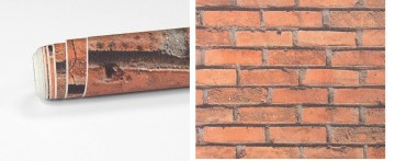 Baksteen plakfolie rol