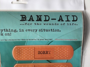 Band aid 3