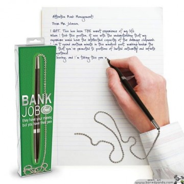 Bank job pen 0