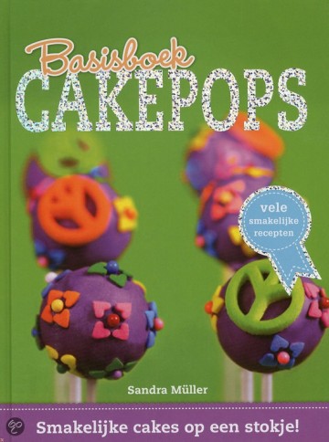 Basisboek cakepops van sandra muller