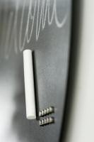 Bianca set/2 schoolbord krijtjes met magneet