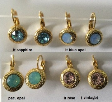 Biba goudkleurige hangers