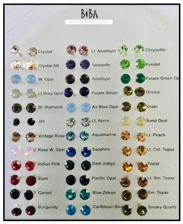 Biba oorbellen oorknopjes