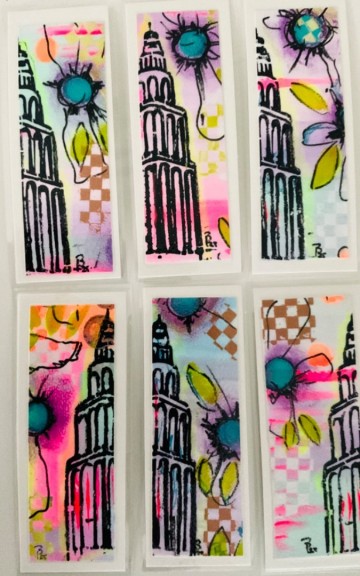 Boekenlegger martinitoren