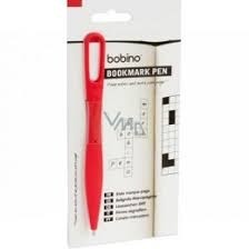 Bookmark pen rood