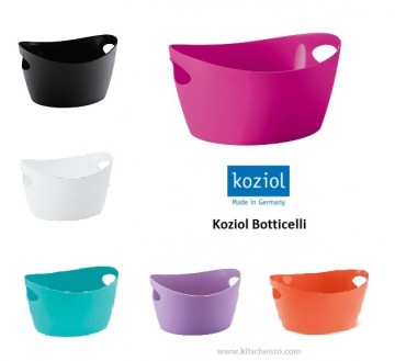 Koziol Botticelli opberger in diverse kleuren en maten