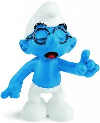 Schleich brilsmurf 20536