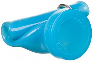 Bubi bottle blauw opgerold