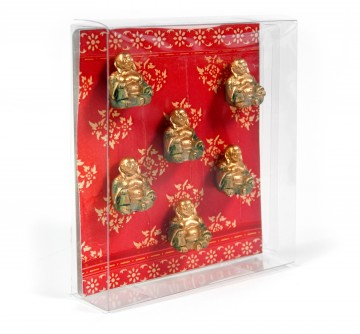 Buddha magneten verpakking