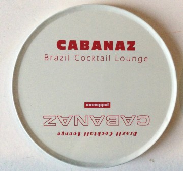 Cabanaz coasters