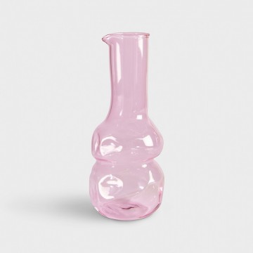 Carafe clay pink