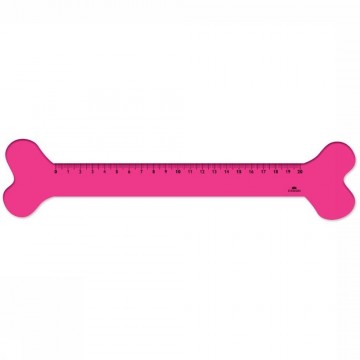 Cedon lineaal bot roze