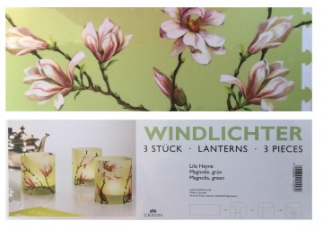 Cedon windlicht magnolia groen